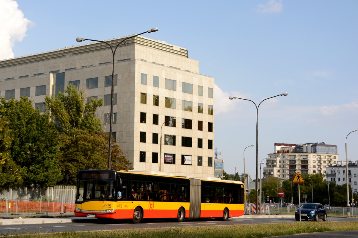 Warsaw, Solaris Urbino III 18 № 8312
