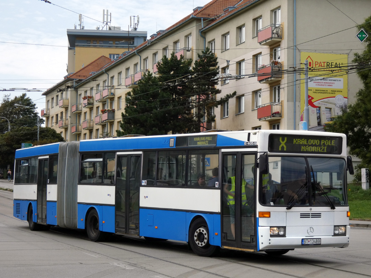 Bratislava, Mercedes-Benz O405G # BT-134BB
