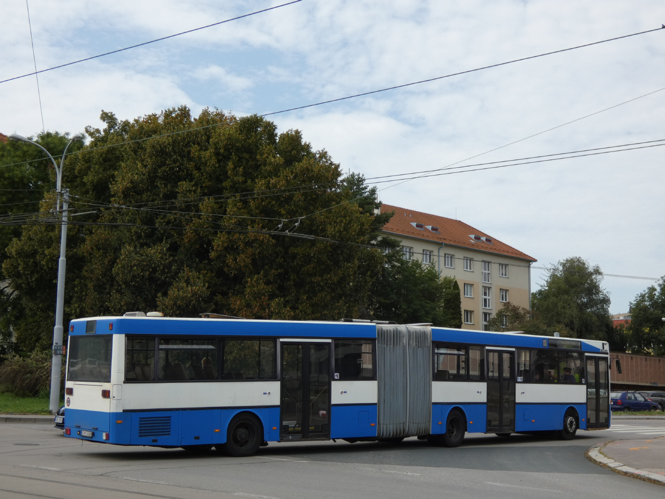 Bratislava, Mercedes-Benz O405G Nr. BT-134BB