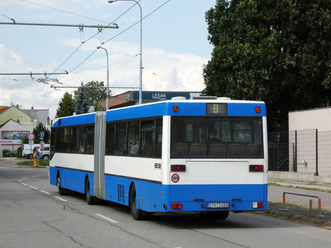 Bratislava, Mercedes-Benz O405G č. BT-134BB