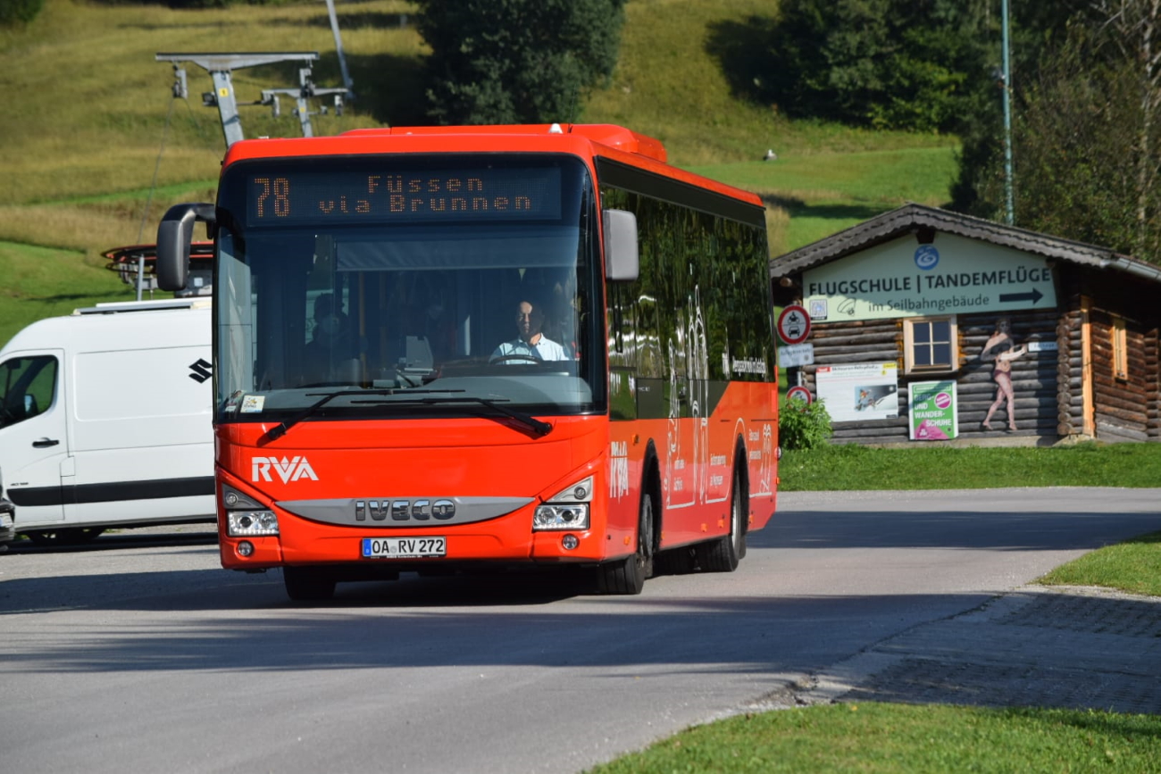 Oberstdorf, IVECO Crossway LE City 12M # OA-RV 272