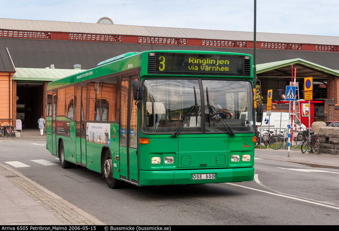 Malmö, Carrus K204 City L č. 6505