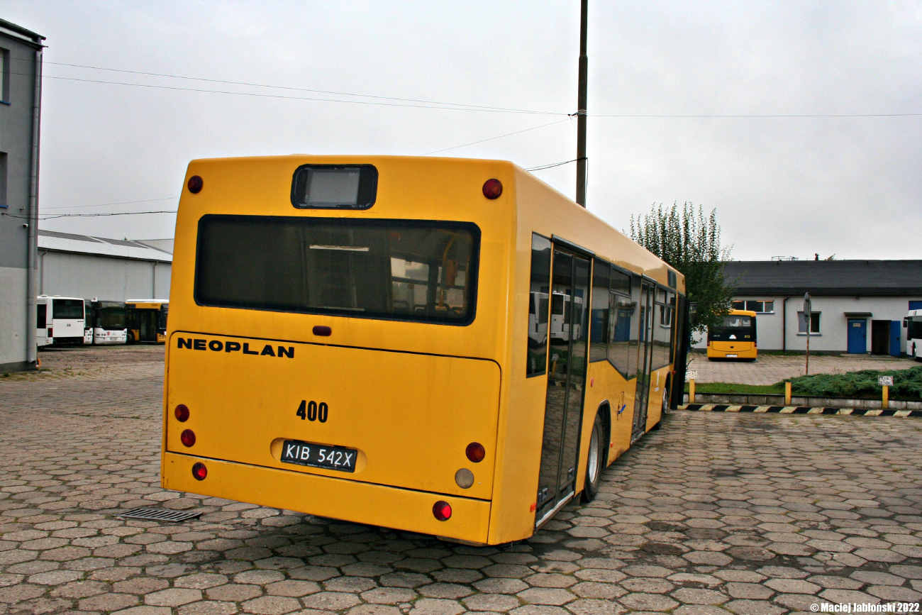 Skarżysko-Kamienna, Neoplan K4016td №: 400