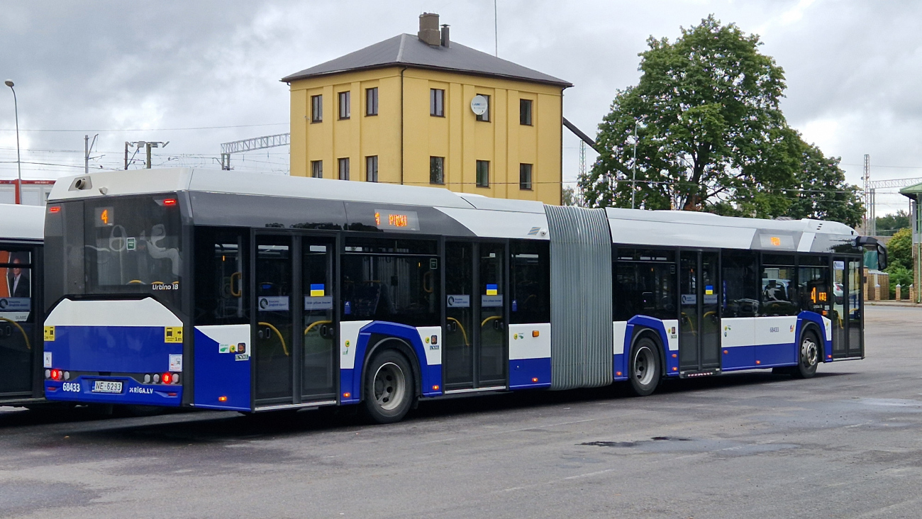 Riga, Solaris Urbino IV 18 # 68433