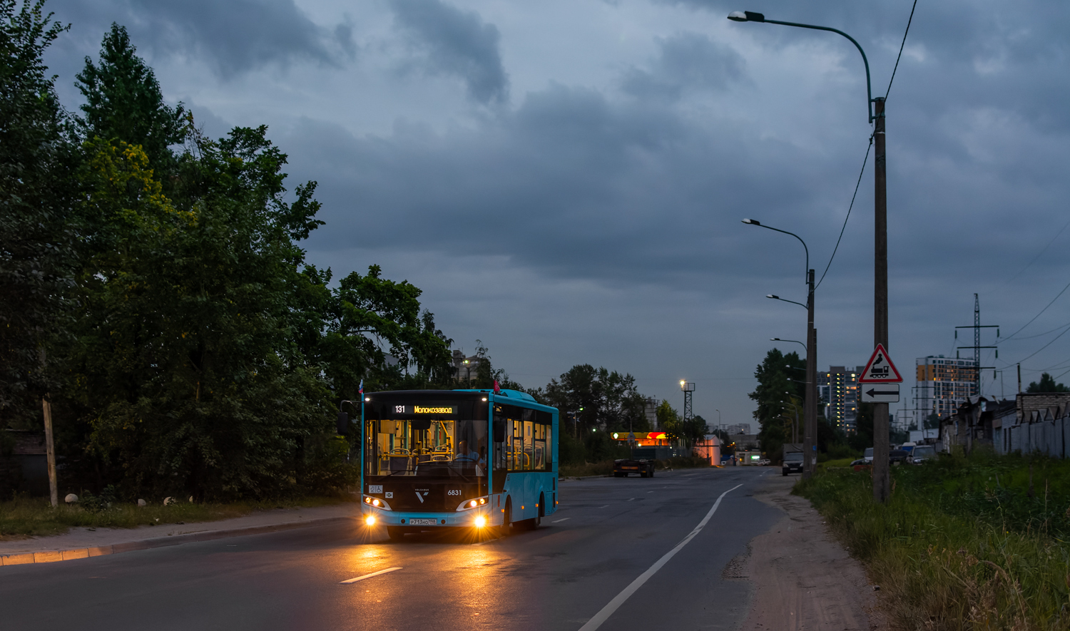 San Pietroburgo, Volgabus-4298.G4 (LNG) # 6831