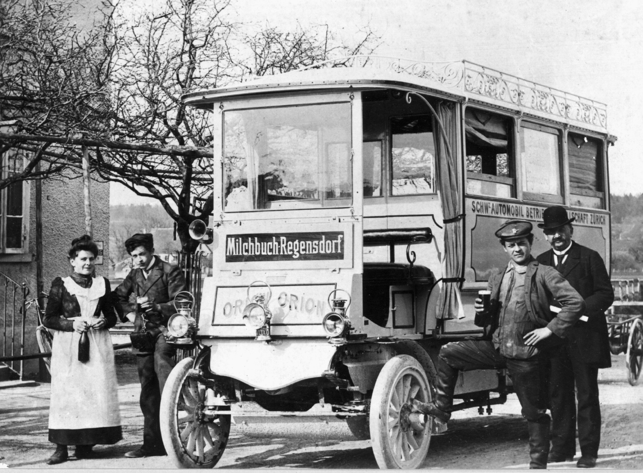 Zurich, Zürcher und Huber Orion # ?; Zurich — Old Photos