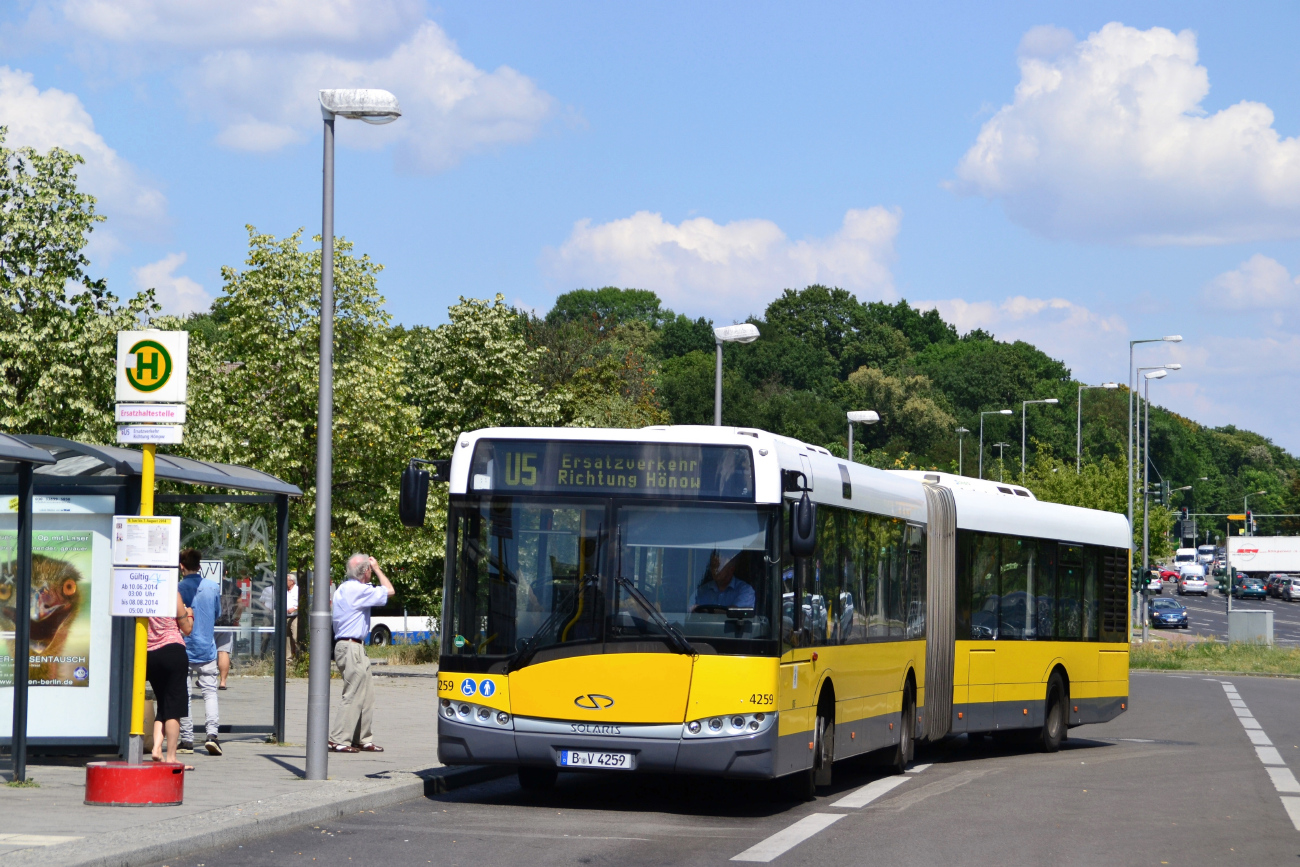 Berlin, Solaris Urbino III 18 č. 4259