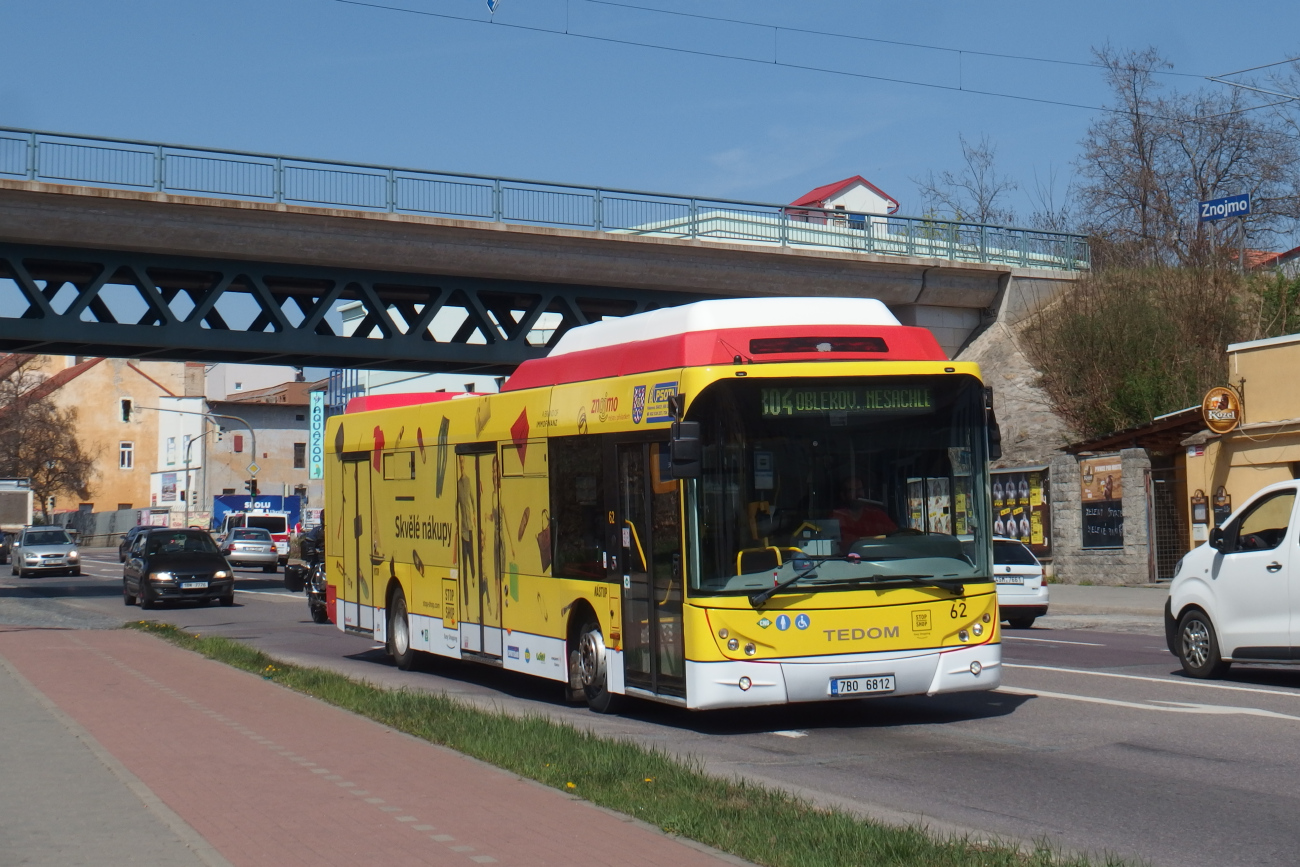 Znojmo, Tedom C12G č. 62