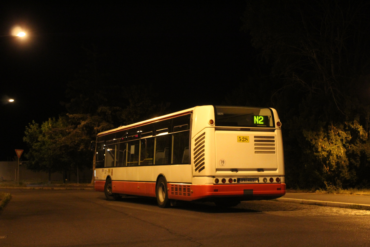 Пльзень, Irisbus Citelis 12M № 528