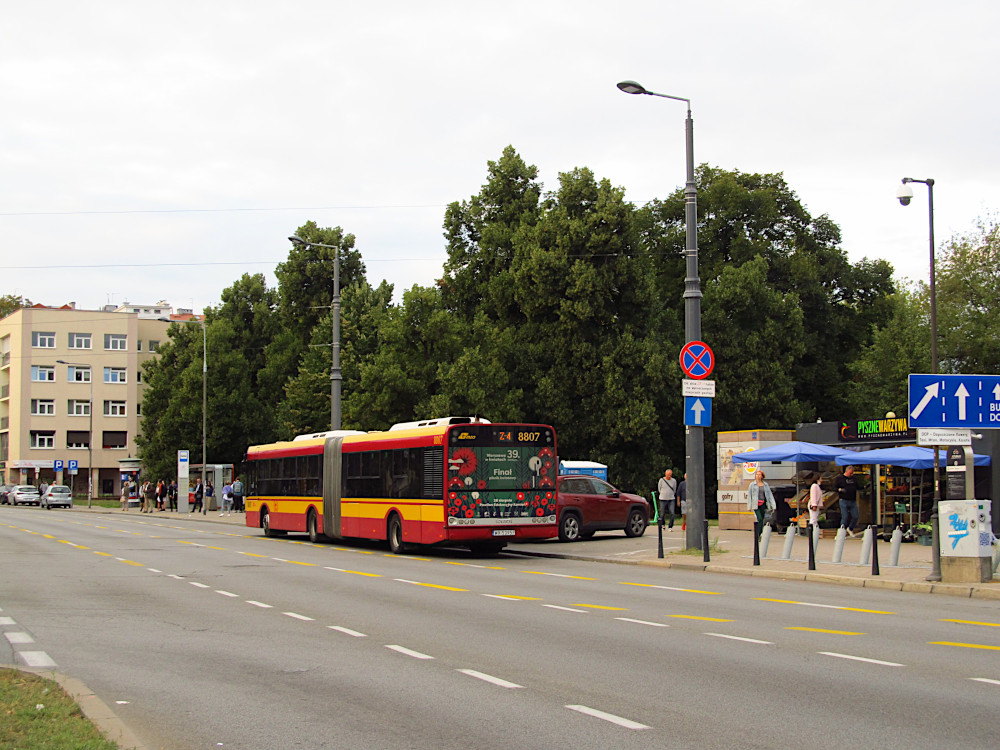 Warsaw, Solaris Urbino III 18 № 8807