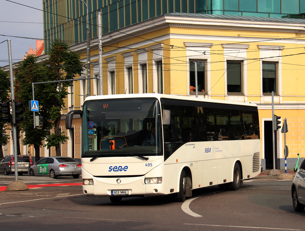Tallinn, Irisbus Crossway 10.6M Nr. 495