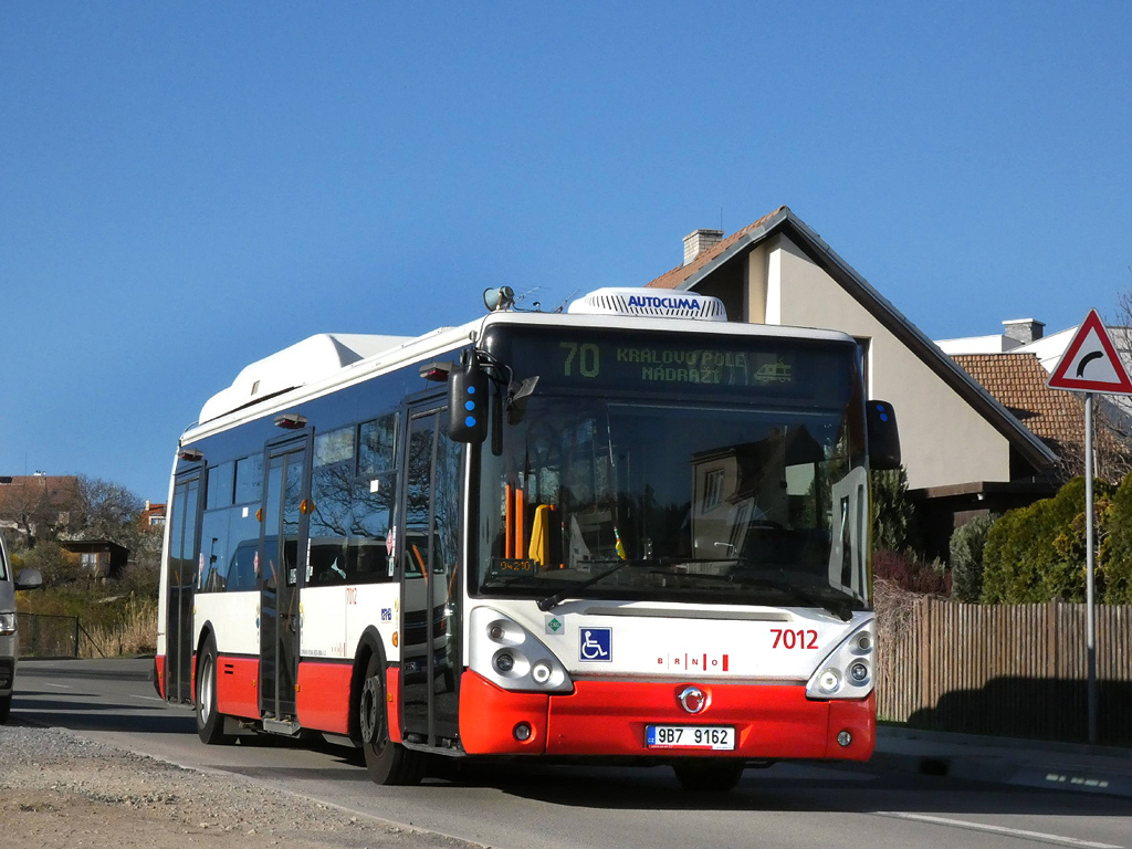 Брно, Irisbus Citelis 12M CNG № 7012