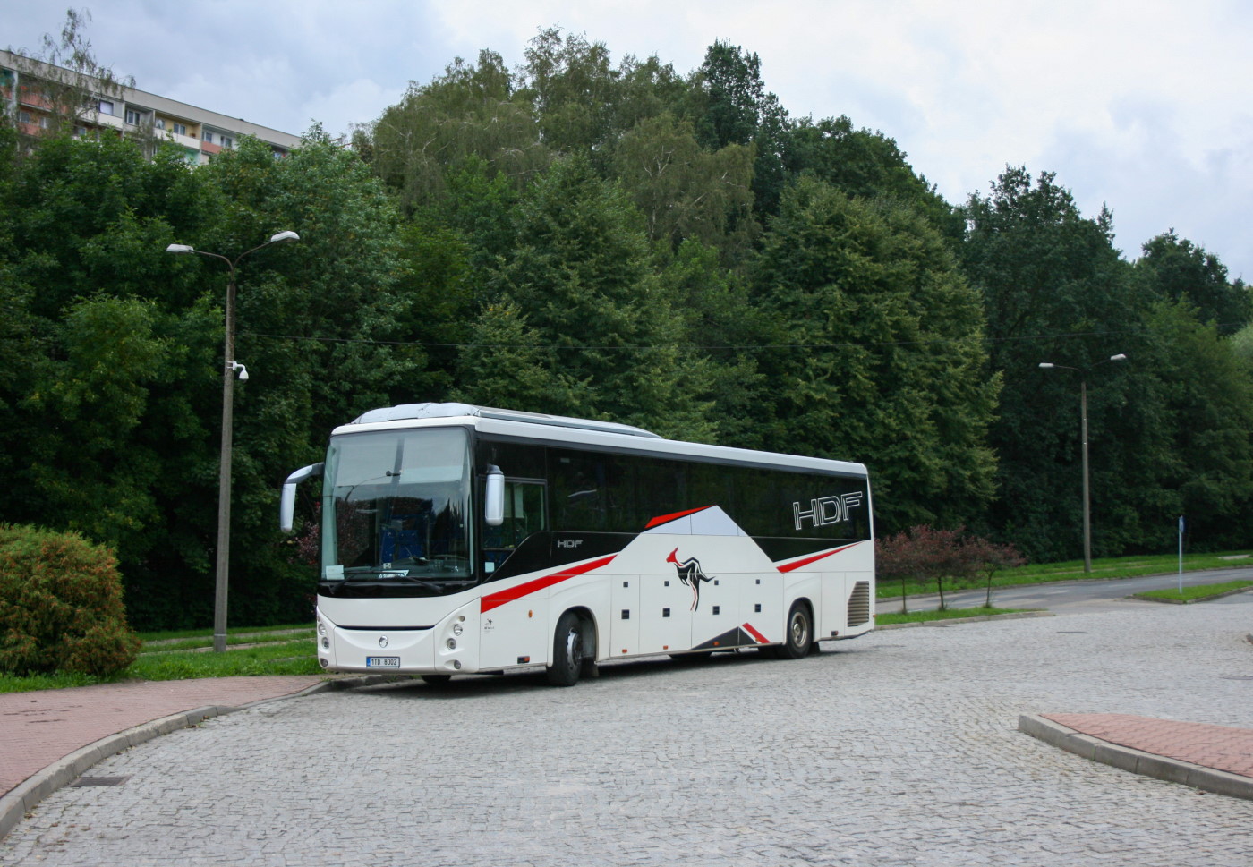 Карвина, Irisbus Evadys HD 12.8M № 15