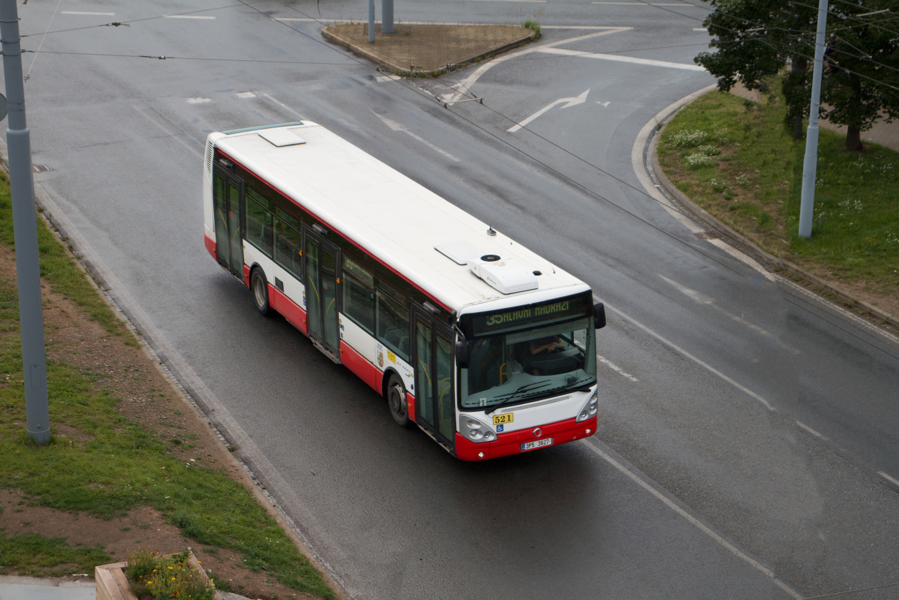 Пльзень, Irisbus Citelis 12M № 521