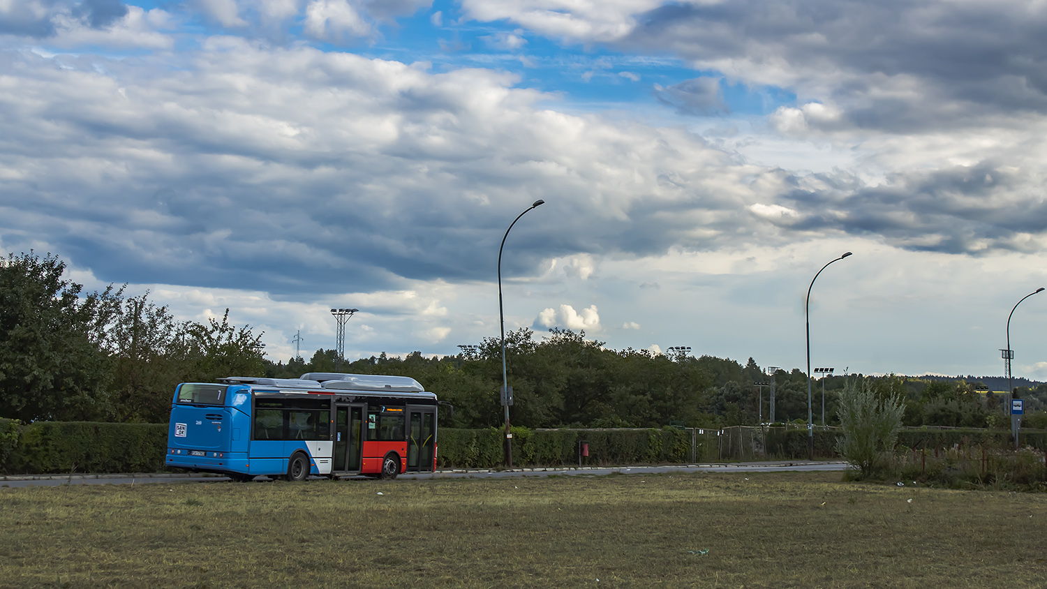 Sanok, Irisbus Citelis 10.5M CNG # 269
