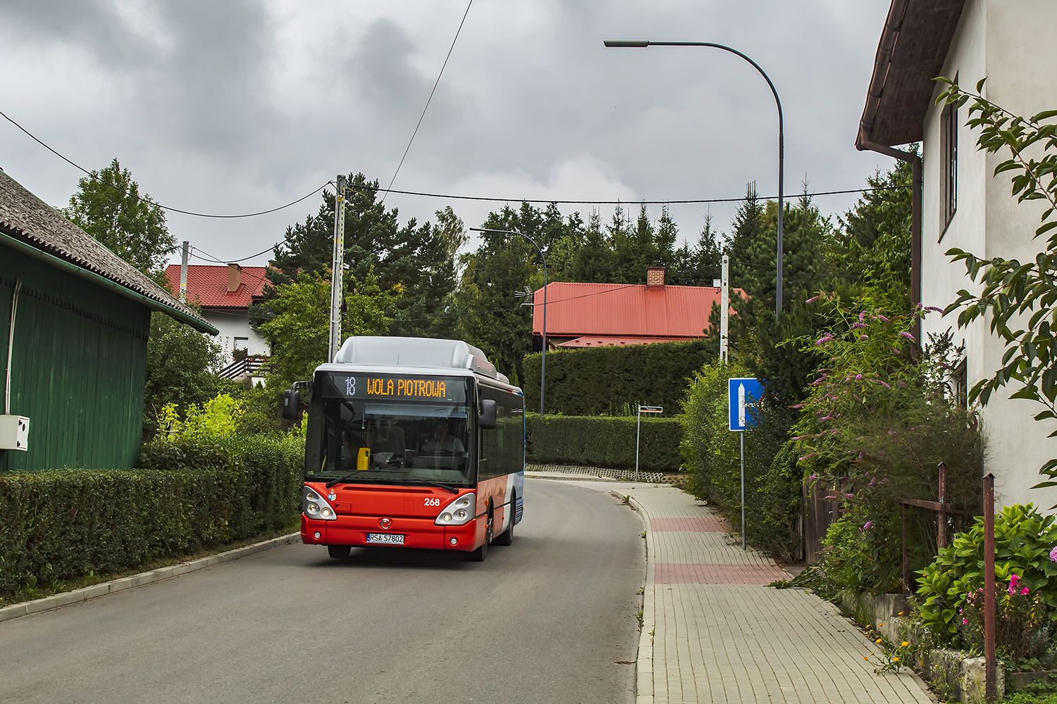 Sanok, Irisbus Citelis 10.5M CNG № 268