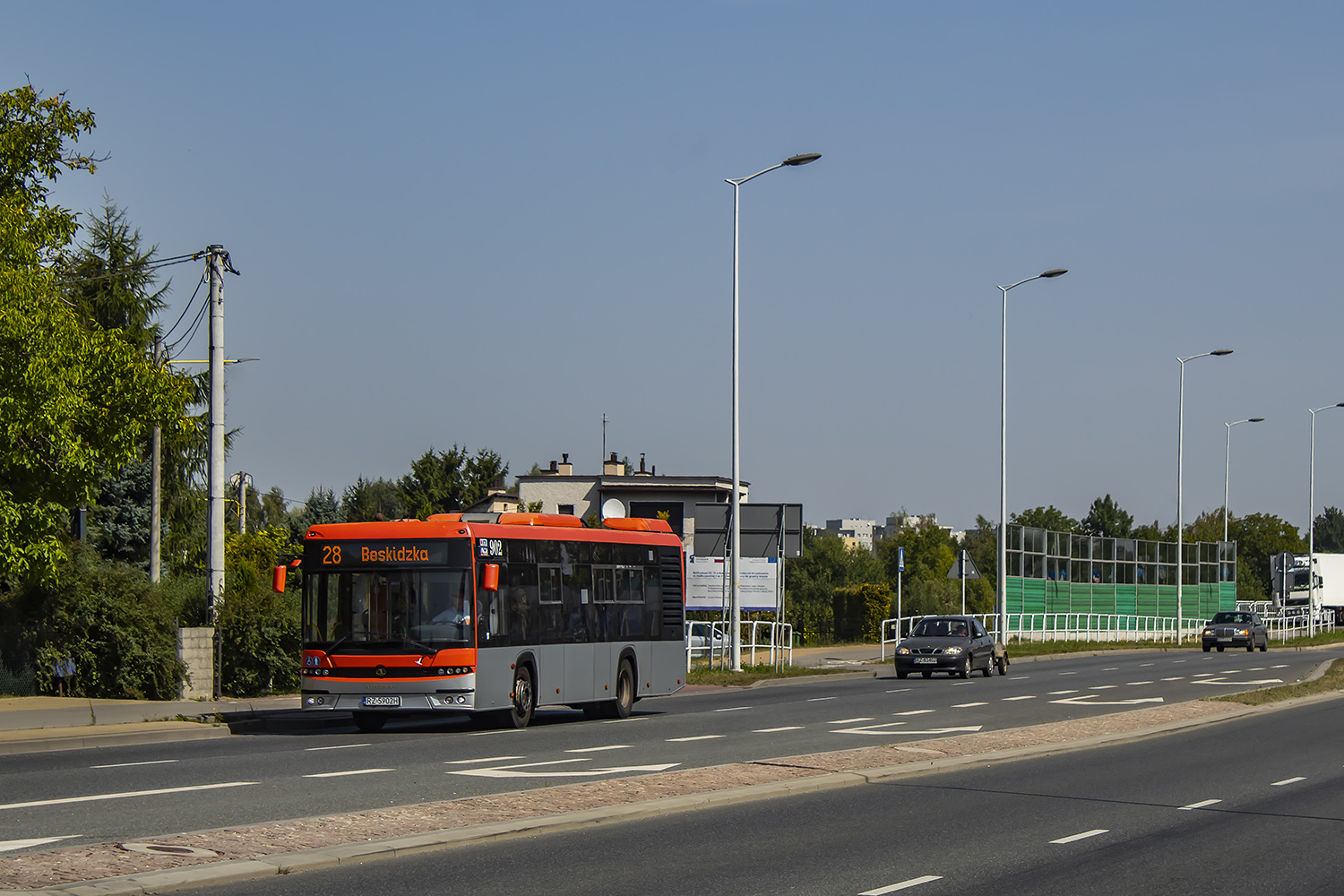 Rzeszów, Autosan Sancity M10LF # 902