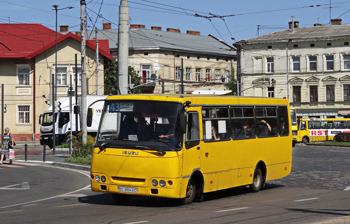 Lviv, Bogdan A09202 (LuAZ) č. ВС 8504 ЕС