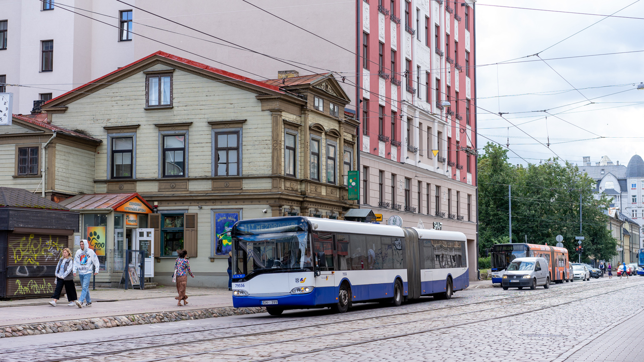 Rīga, Solaris Urbino I 18 # 79556