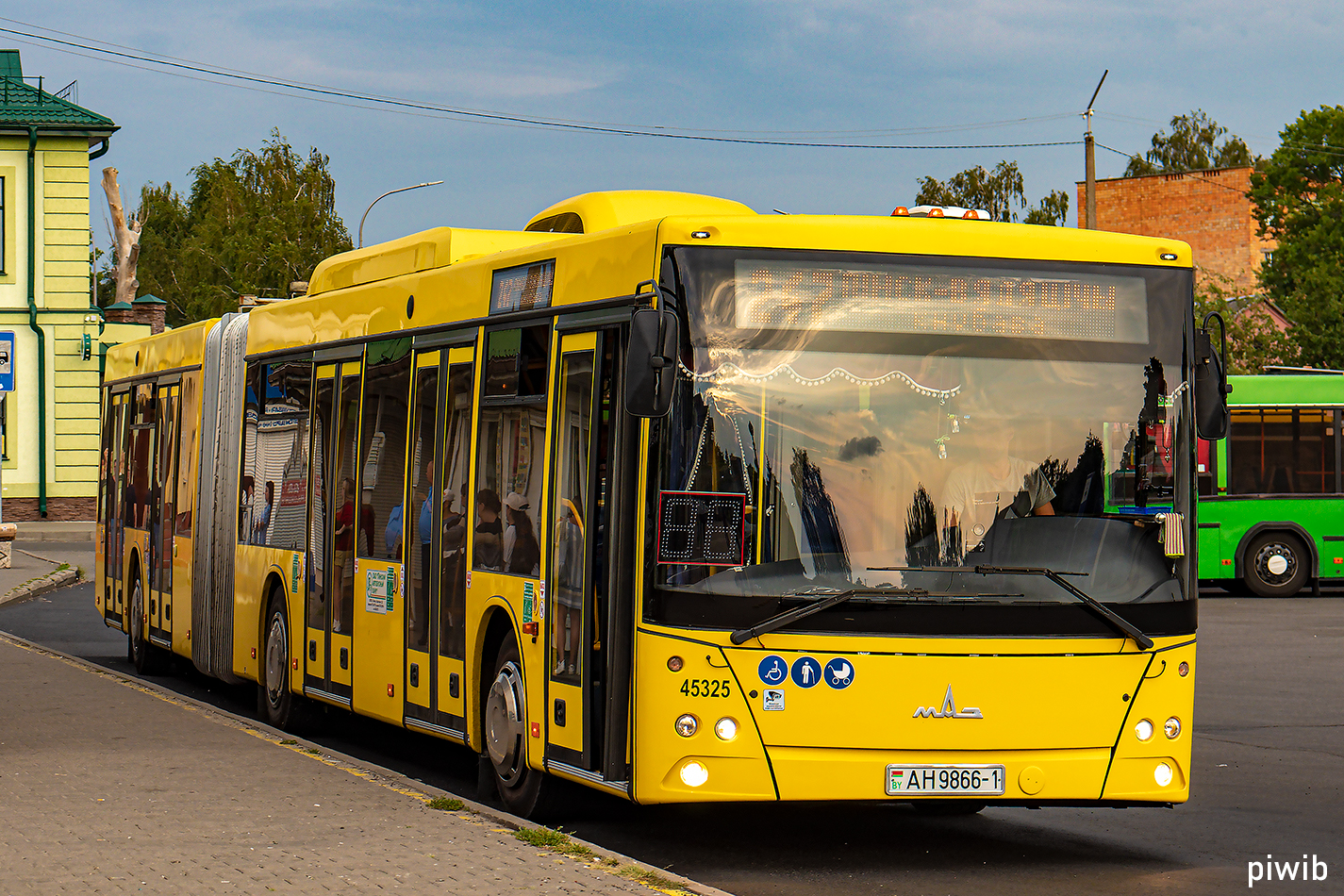 Pinsk, MAZ-215.069 č. 45325