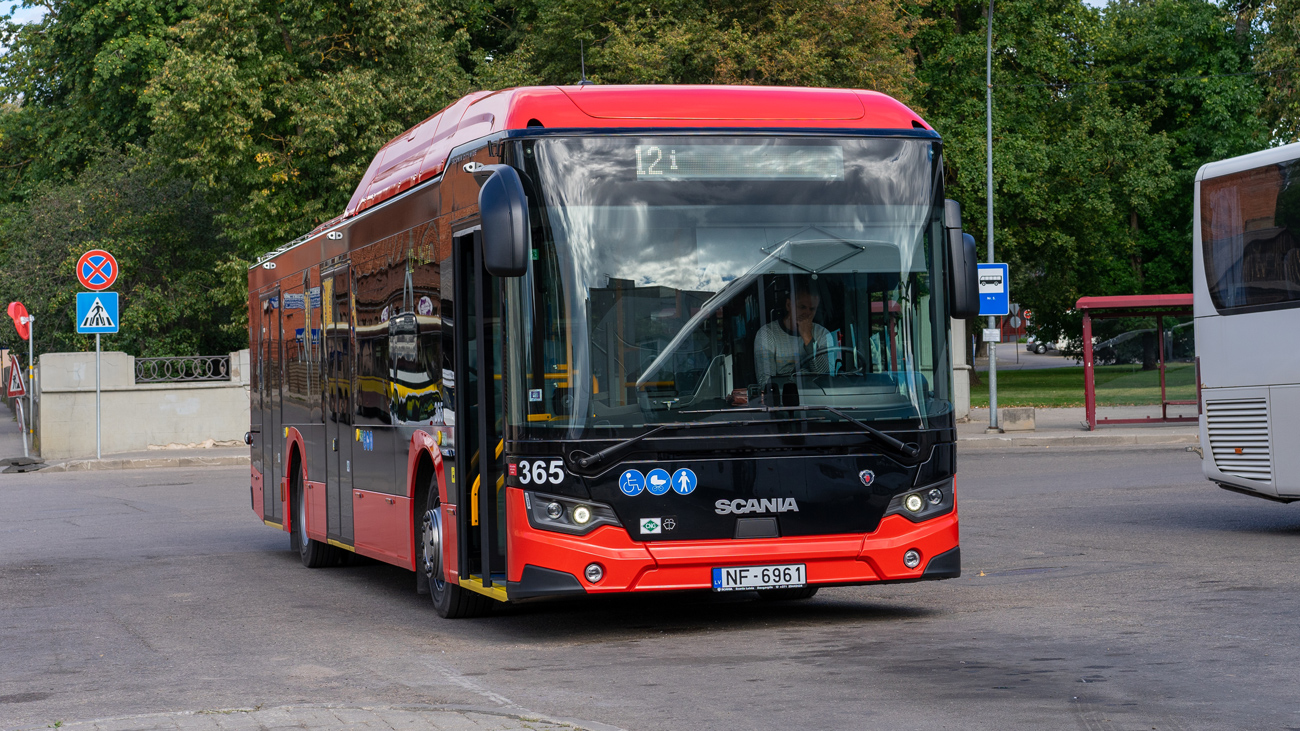Daugavpils, Scania Citywide LF II 12M CNG # 365