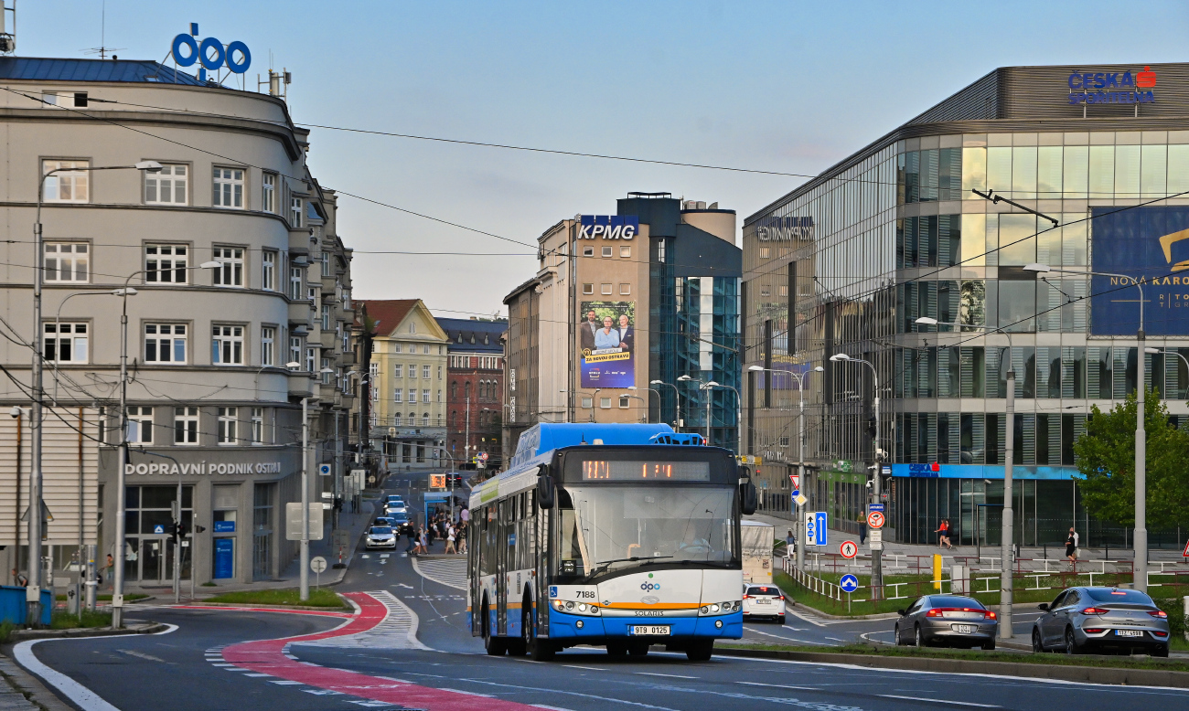 Ostrava, Solaris Urbino III 12 CNG № 7188