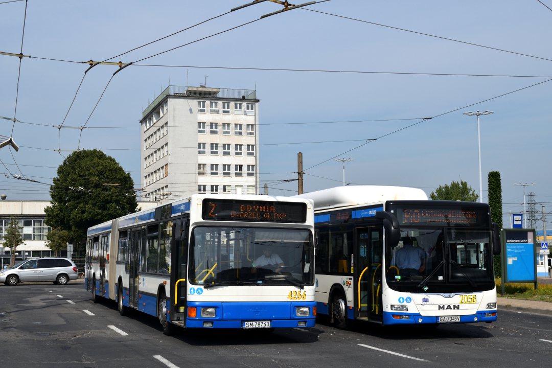 Gdynia, MAN A11 NG312 # 4256