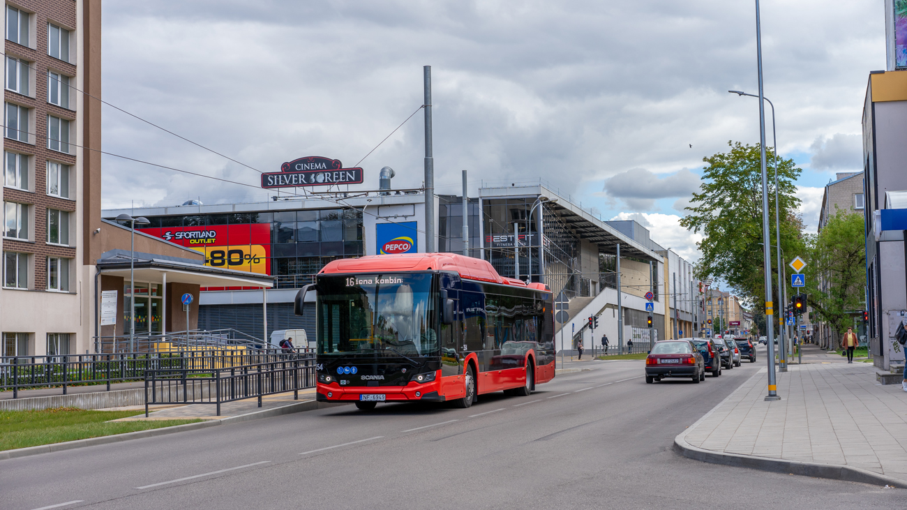 Daugavpils, Scania Citywide LF II 12M CNG # 354