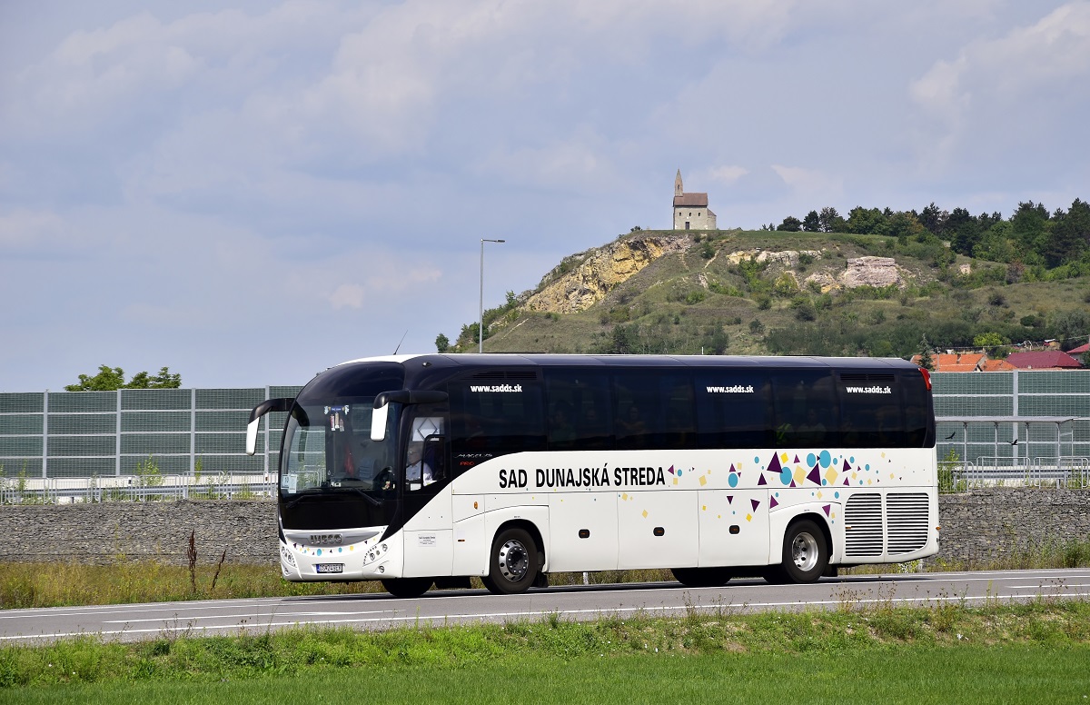 Dunajská Streda, Irisbus Magelys PRO 12M # DS-249EK
