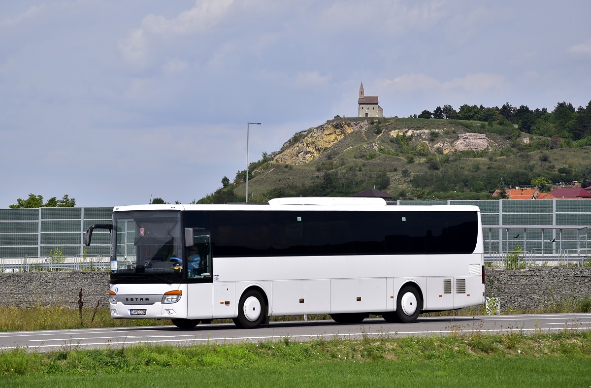 Šaľa, Setra S415UL business No. SA-920DN