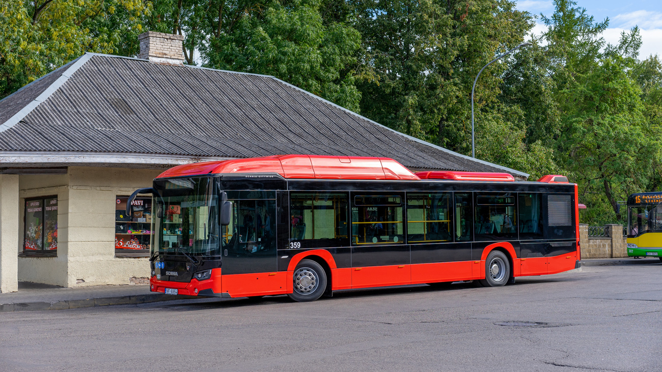 Daugavpils, Scania Citywide LF II 12M CNG Nr. 359