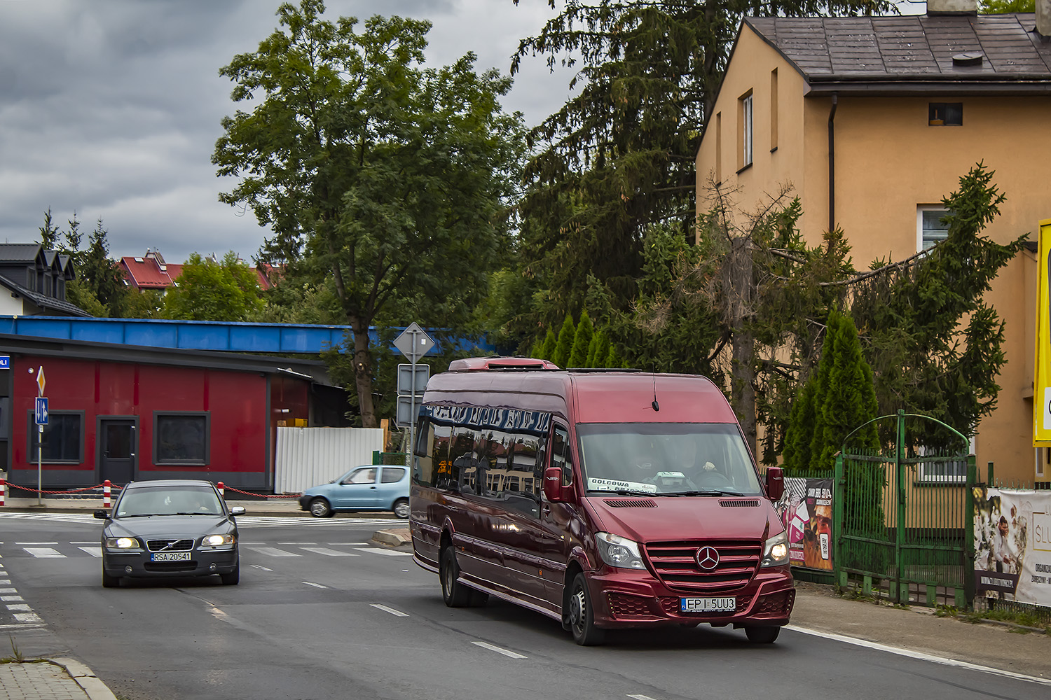 Пётркув-Трыбунальский, Mercedes-Benz Sprinter 519CDI № EPI 5UU3