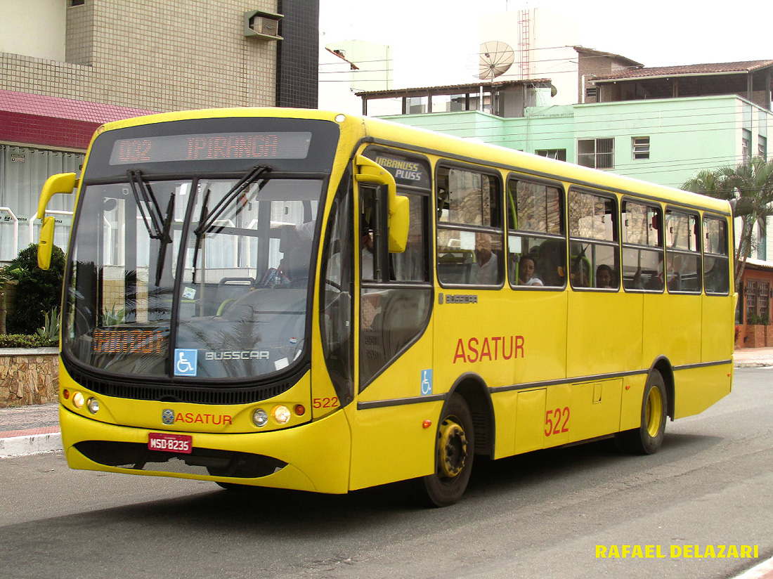 Guarapari, Busscar Urbanuss Pluss # 522