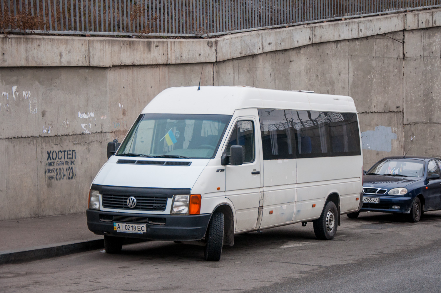 Богуслав, Volkswagen LT35 # АІ 0218 ЕС
