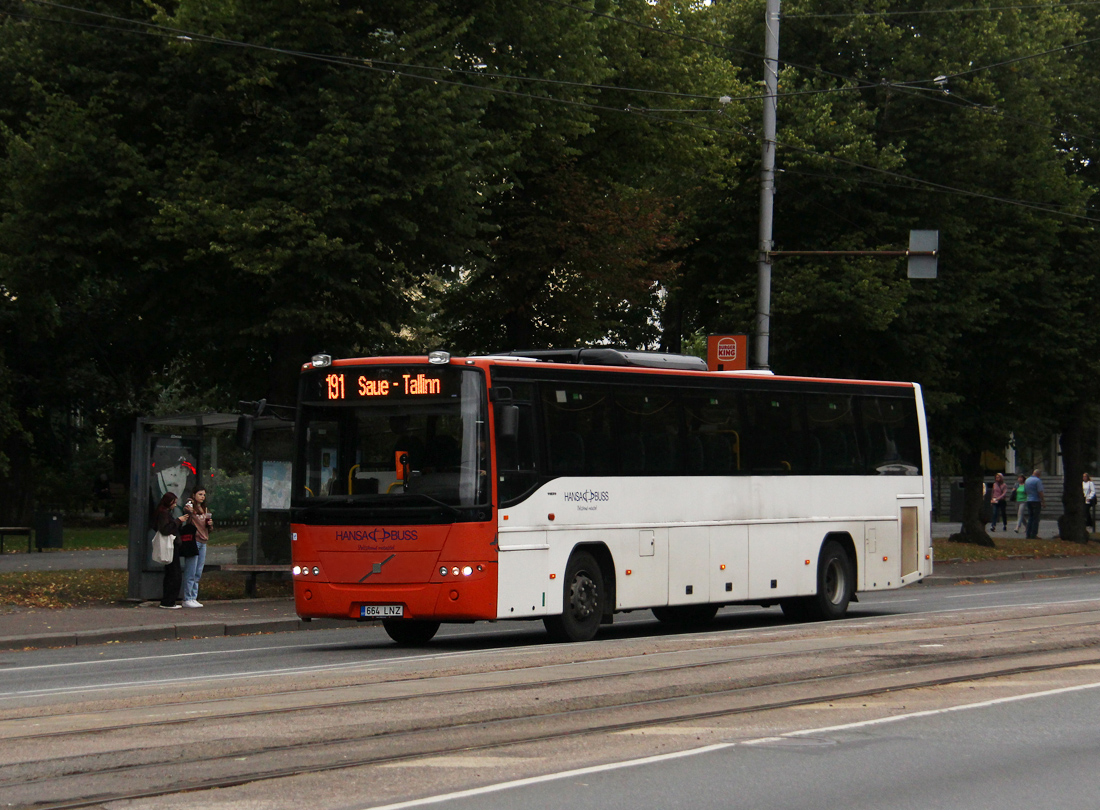Tallinn, Volvo 8700 nr. 664 LNZ