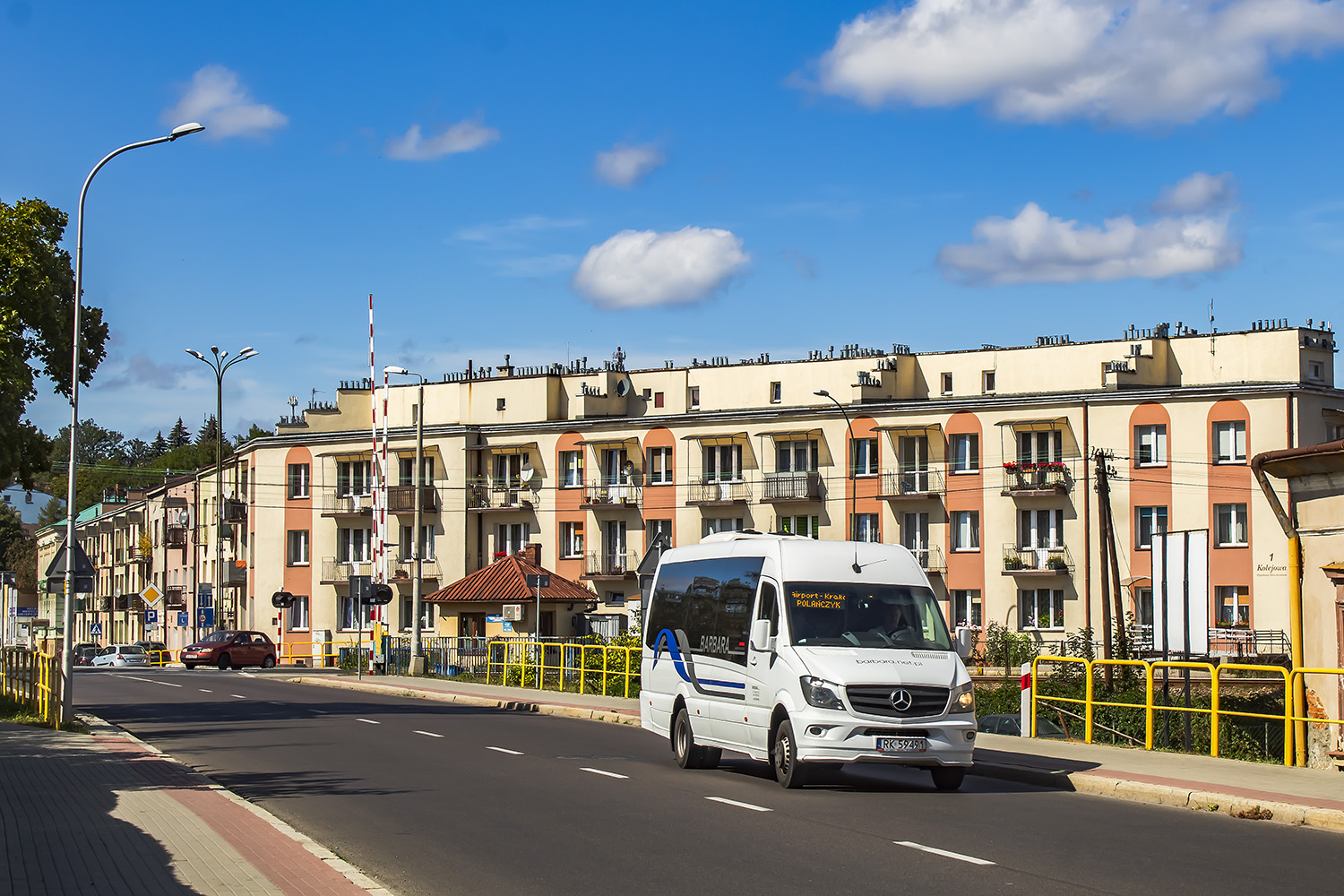 Krosno, Mercus (MB Sprinter 516CDI BlueTec) # 1