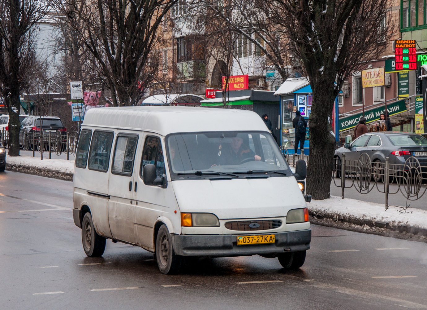 Kyiv, Ford Transit # 0527