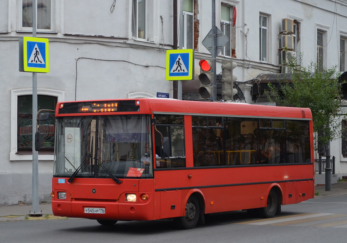 Kazan, PAZ-3237-05 (32370R) nr. У 545 НР 116