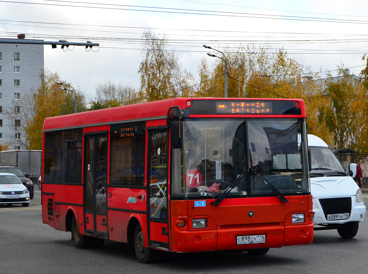 Kazan, PAZ-3237-03 (32370C) # С 898 ОХ 116