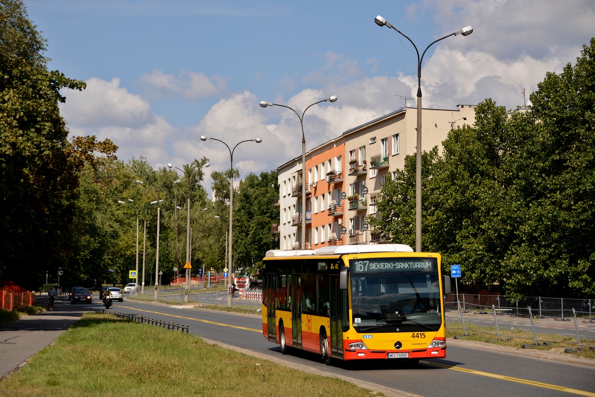 Warsaw, Mercedes-Benz Conecto II # 4415