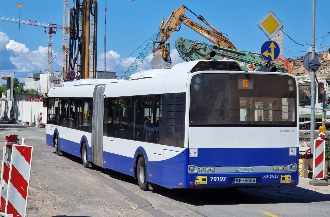 Rīga, Solaris Urbino III 18 # 79197