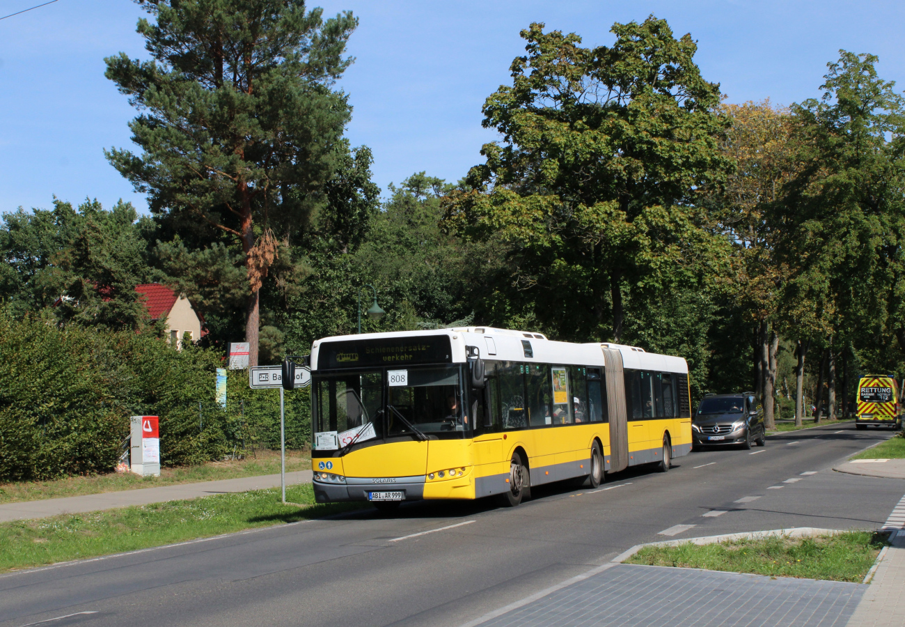 Leipzig, Solaris Urbino III 18 č. ABI-AR 999