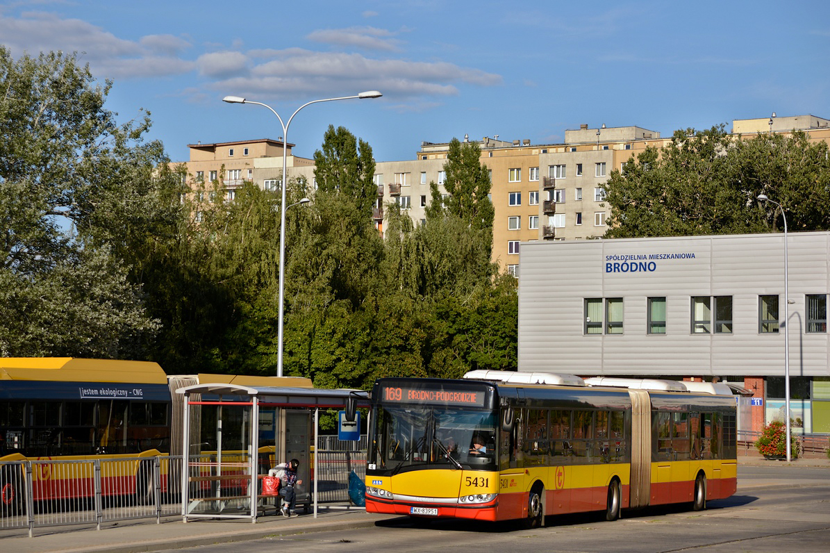 Warsaw, Solaris Urbino III 18 č. 5431