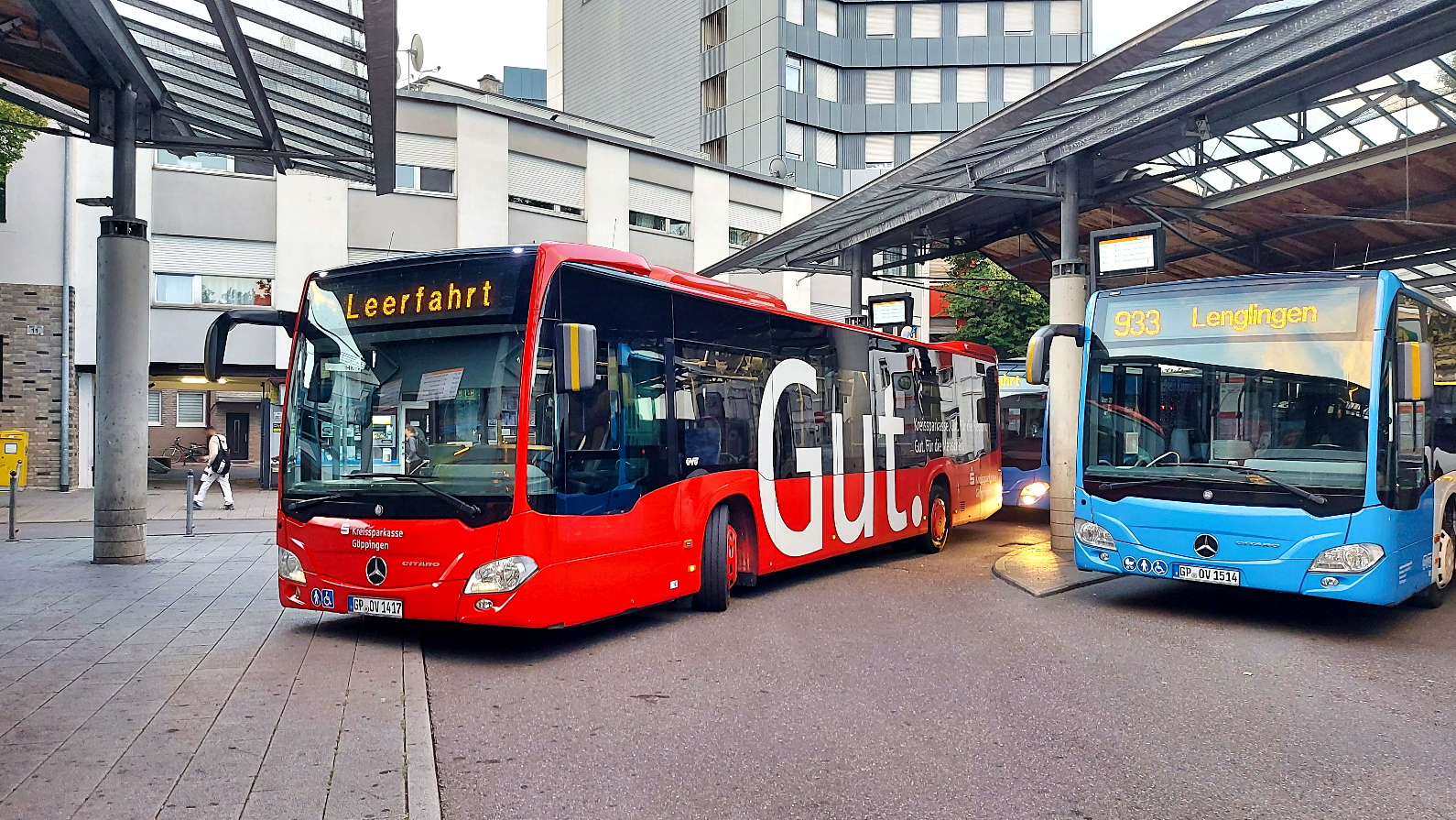Göppingen, Mercedes-Benz Citaro C2 # 17