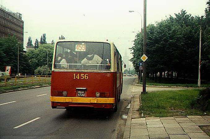 Warsaw, Ikarus 260.04 No. 1456