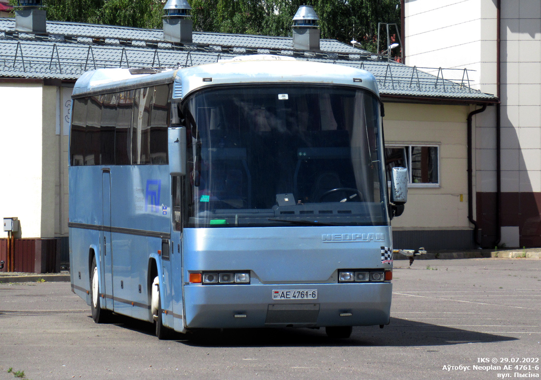 Mogilev, Neoplan N316SHD Transliner nr. АЕ 4761-6
