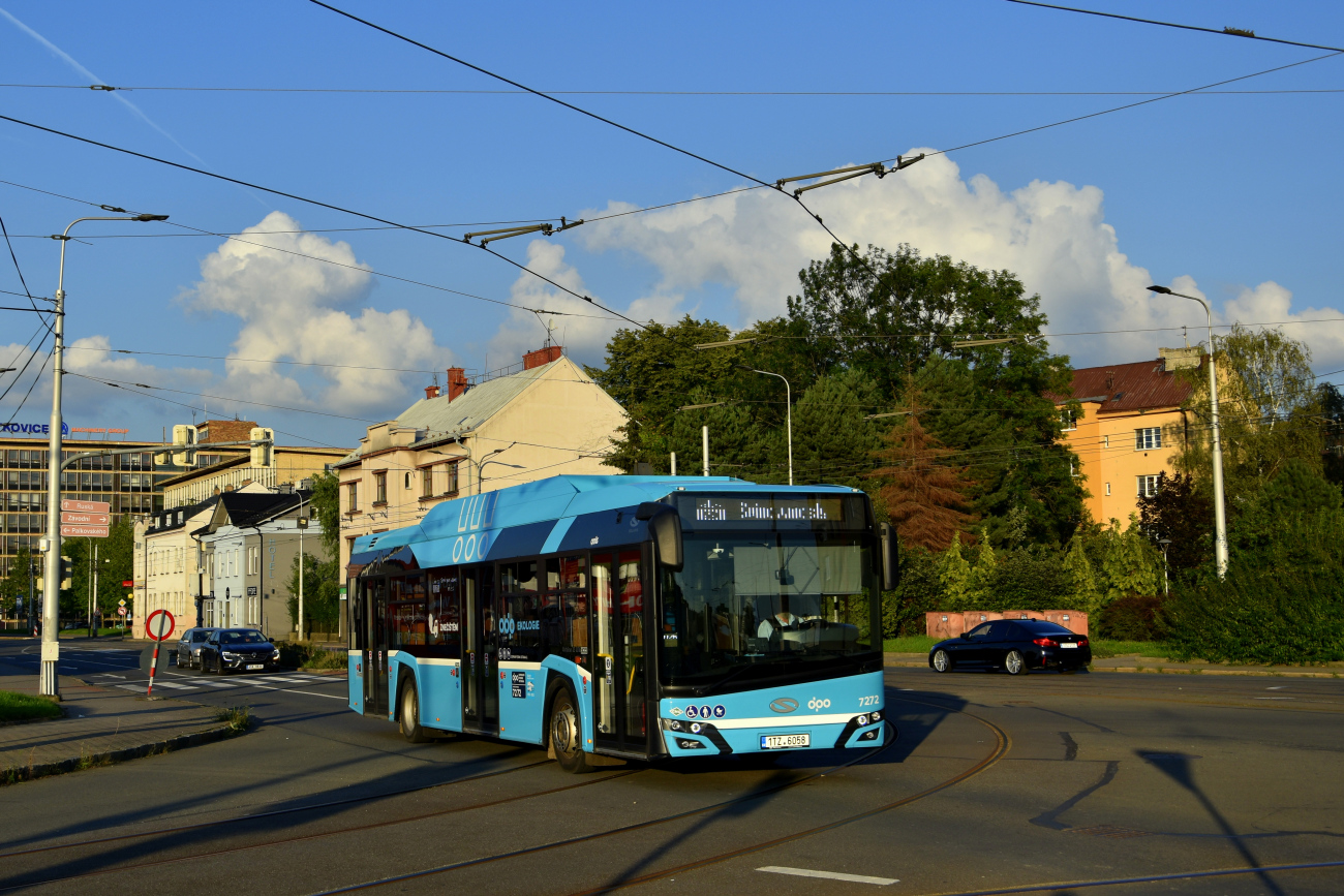 Ostrava, Solaris Urbino IV 12 CNG nr. 7272
