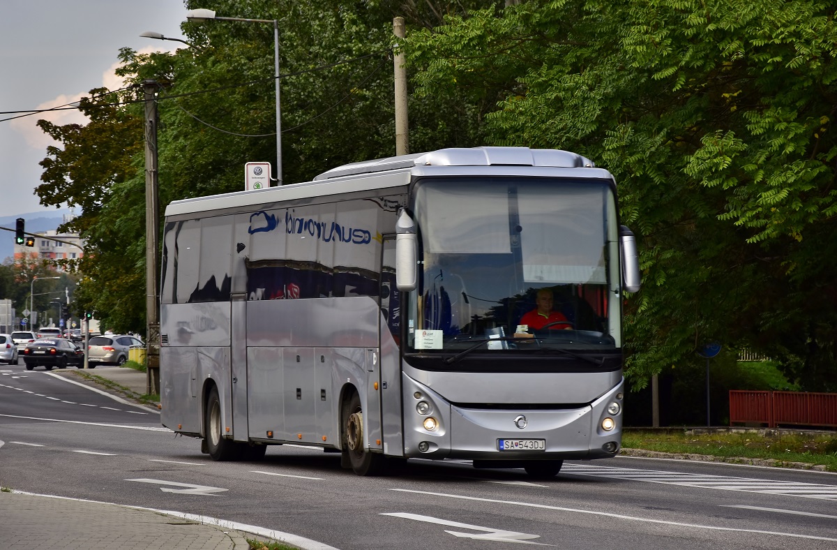 Šaľa, Irisbus Evadys HD 12.8M № SA-543DJ