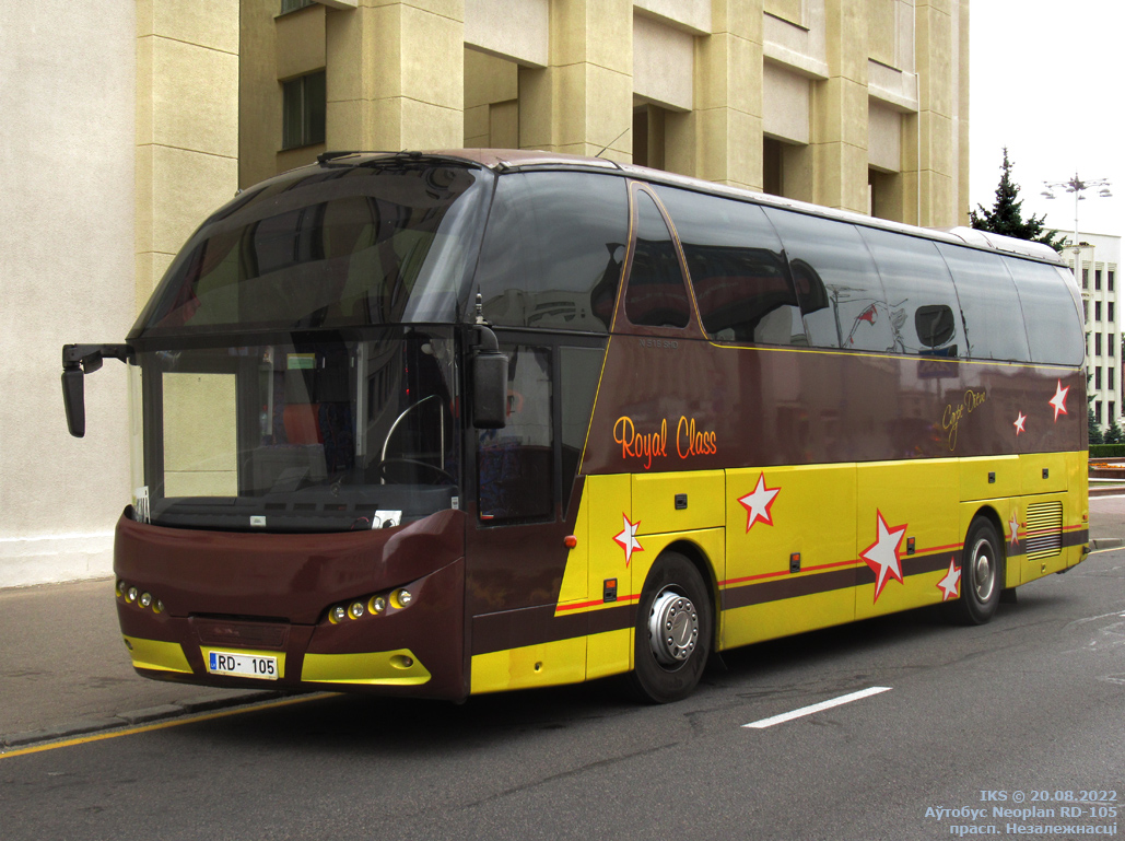 Liepāja, Neoplan N516SHDH Starliner # RD-105