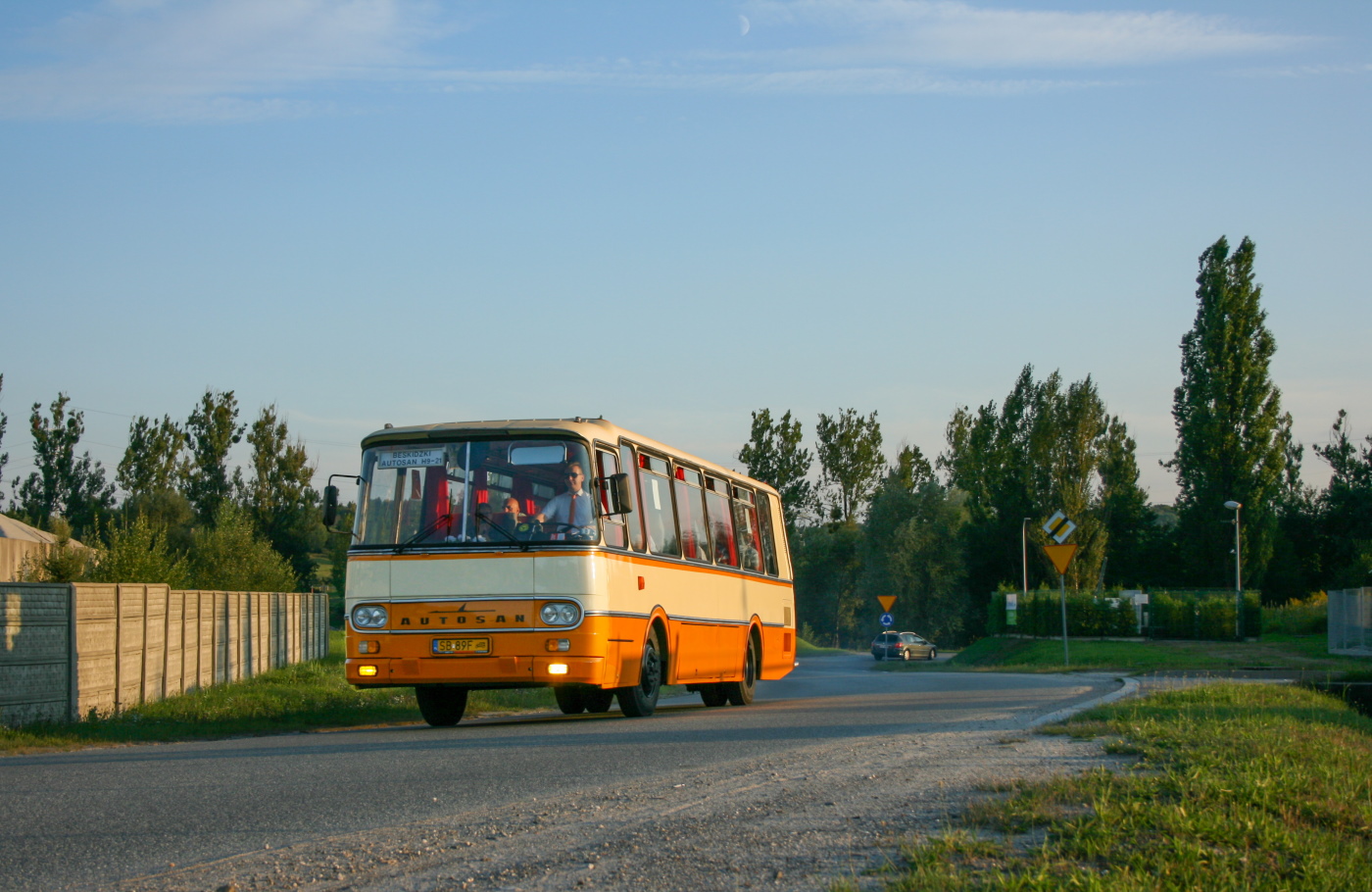 Bielsko-Biała, Autosan H9-21 № SB 89F